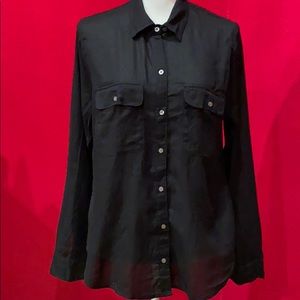 HOlLISTER button down shirt